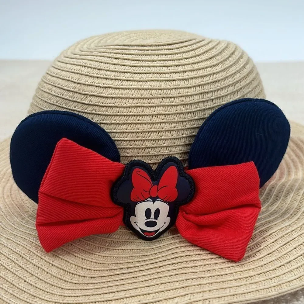 Disney Straw Hat 0-6 Months